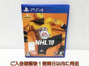 PS4　ＥＡ　ＳＰＯＲＴＳ　ＮＨＬ　１９ ゲームソフト プレステ4 1A0325-344ek/G1