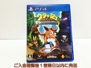 PS4 クラッシュ・バンディクー ブッとび3段もり! プレステ4 ゲームソフト 1A0213-662mk/G1