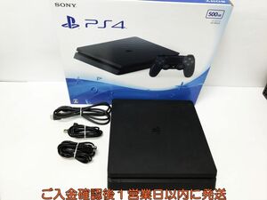 【1円】PS4 本体/箱 セット 500GB ブラック SONY PlayStation4 CUH-2000A 初期化/動作確認済 プレステ4 G09-533sy/G4