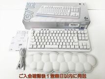 Logicool G715 ワイヤレスゲーミングキーボード リニア G715WL-NL 動作確認済 ホワイト 赤軸 DC04-049jy/G4_画像1