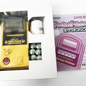 【1円】未使用品 ゲームボーイ ポケットカメラ ポケットプリンタ プリントシール スペシャルセット 任天堂 DC04-046jy/G4の画像3