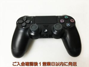 【1円】PS4 純正 ワイヤレスコントローラー DUALSHOCK4 ブラック SONY Playstation4 未検品ジャンク プレステ4 J05-831rm/F3