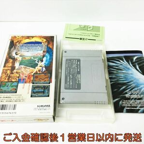 【1円】ス-パーファミコン XS イース IV マスク オブ ザ サン ゲームソフト 箱/説明書あり起動確認済 スーファミ カセット J05-842rm/F3の画像2