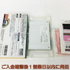 【1円】ス-パーファミコン SFメモリ カセット 箱/説明書あり起動確認済 スーファミ SHVC-P-MMSA J05-862rm/F3の画像2