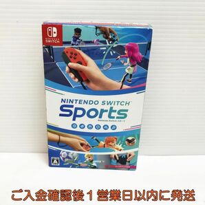 【1円】Switch ソフト Nintendo Switch Sports ニンテンドースイッチスポーツ レッグバンド付き H07-762yk/F3の画像1