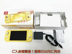 【1円】任天堂 Nintendo Switch Lite 本体 イエロー ゲーム機本体 初期化/動作確認済 スイッチライト H07-760yk/F3