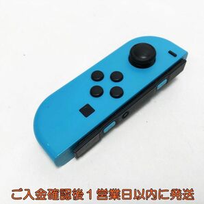 【1円】Nintendo Switch Joy-Con 左右セット ネオンブルー/ネオンレッド 動作確認済 スイッチ ジョイコン H07-765yk/F3の画像2