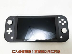 【1円】任天堂 Nintendo Switch Lite 本体 グレー ニンテンドースイッチライト 初期化/動作確認済 H07-764yk/F3