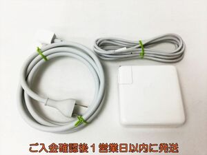 【1円】Apple 純正 96W USB-C Power Adapter A2166 ACアダプター 充電器 動作確認済 ケーブル付き J06-778rm/F3