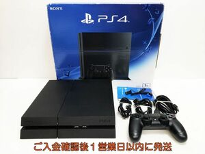 【1円】PS4 本体 500GB ブラック SONY PlayStation4 CUH-1200A 初期化/動作確認済 プレステ4 M06-361yk/G4