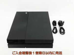 【1円】PS4 本体 500GB ブラック SONY PlayStation4 CUH-1000A 初期化/動作確認済 プレステ4 G01-404os/G4