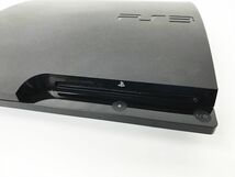 【1円】PS3 本体 160GB ブラック SONY PlayStation3 CECH-3000A 初期化済 未検品ジャンク プレステ3 DC07-892jy/G4_画像2
