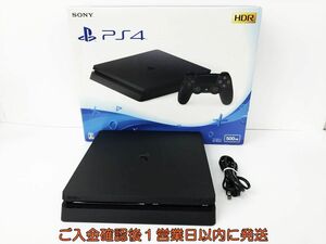 【1円】PS4 本体/箱 セット 500GB ブラック SONY PlayStation4 CUH-2100A 動作確認済 プレステ4 FW8.50 DC07-895jy/G4