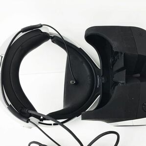 【1円】SONY PlayStation VR 本体 ヘッドセット 周辺機器 まとめ売り 未検品ジャンク PS4 PSVR CUH-ZVR2 DC07-905jy/G4の画像3