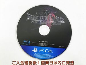 【1円】PS4 STRANGER OF PARADISE FINAL FANTASY ORIGIN ゲームソフト ケースなし 1A0415-058kk/G1