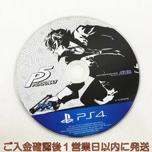 【1円】PS4 ペルソナ5 ゲームソフト ケースなし 1A0415-047kk/G1の画像1