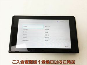 【1円】任天堂 新モデル Nintendo Switch 本体のみ ニンテンドースイッチ HAC-001 新型 動作確認済 J04-550rm/F3