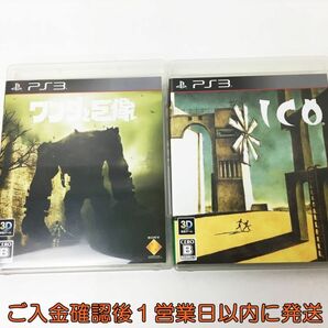 【1円】PS3 PS3 ICO/ワンダと巨像 Limited Box ゲームソフト プレステ3 限定版 J04-576rm/F3の画像3