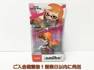 【1円】任天堂 アミーボ amiibo スプラトゥーン インクリンク ガール NVL-001 フィギュア イカガール ネオンオレンジ J04-565rm/F3