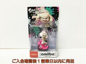 【1円】任天堂 アミーボ amiibo スプラトゥーン ヒメ NVL-001 フィギュア J04-567rm/F3