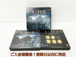 【1円】PS1 リヴン ザ シークェル トゥー ミスト ゲームソフト プレステ1 RIVEN THE SEQUEL TO MYST J04-577rm/F3