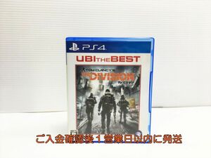 PS4 ユービーアイ・ザ・ベスト ディビジョン プレステ4　ゲームソフト 1A0020-856yy/G1