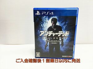 PS4 アンチャーテッド 海賊王と最後の秘宝 デラックスエディション プレステ4 ゲームソフト 1A0030-1047yy/G1