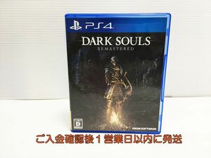 PS4 DARK SOULS REMASTERED プレステ4 ゲームソフト 1A0030-1069yy/G1