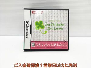 DS ときめきメモリアル Girl’s Side 1st Love ゲームソフト 1A0229-159ka/G1