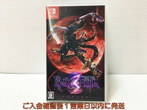 【1円】switch ベヨネッタ3 ゲームソフト 状態良好 1A0228-359mk/G1