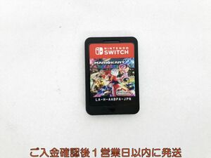 【1円】Switch マリオカート8 デラックス ゲームソフト ケースなし スイッチ 1A0416-003kk/G1