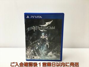 PSVITA The Lost Child ザ・ロストチャイルド ゲームソフト 1A0404-573yk/G1