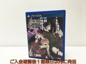 PSVITA DIABOLIK LOVERS LUNATIC PARADE ゲームソフト 1A0404-540yk/G1