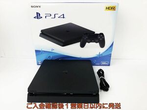 【1円】PS4 本体/箱 セット 500GB ブラック SONY PlayStation4 CUH-2200A 動作確認済 プレステ4 FW7.00 DC09-838jy/G4