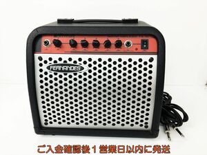 【1円】フェルナンデス ギターアンプ FS-10 動作確認済 シールド付き FERNANDES EC61-007jy/F7