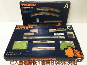 【1円】Nゲージ 鉄道模型 TOMIX 91011 91013 トミックスニューレールセットA C まとめ売り 未検品ジャンク M04-075ek/G4