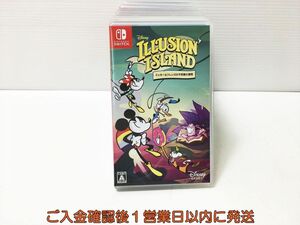 【1円】Switch ディズニー イリュージョンアイランド 〜ミッキー＆フレンズの不思議な冒険〜 スイッチ ゲームソフト 1A0314-410ka/G1