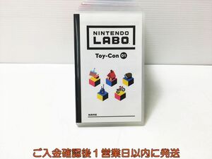 【1円】Switch NINTENDO LABO Toy-Con 01 ニンテンドーラボ スイッチ ゲームソフト 1A0314-412ka/G1