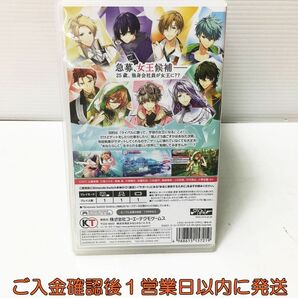 【1円】Switch アンジェリーク ルミナライズ スイッチ ゲームソフト 1A0305-534ka/G1の画像3