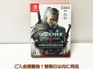 【1円】Switch ウィッチャー3 ワイルドハント コンプリートエディション スイッチ ゲームソフト 1A0305-547ka/G1