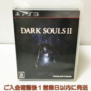 【1円】PS3 DARK SOULS II (通常版) プレステ3 ゲームソフト 1A0305-571ka/G1の画像1