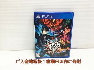 PS４ ペルソナ5 スクランブル ザファントムストライカーズ ゲームソフト 1A0219-764yt/G1