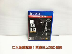 PS4 ラストオブアス リマスタード ゲームソフト 1A0219-783yt/G1