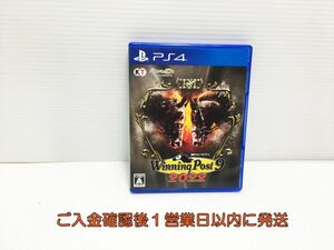 PS4 ウイニングポスト9 2022 ゲームソフト 1A0219-806yt/G1