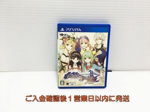 PSVITA シャリーのアトリエ プラス 黄昏の海の錬金術師 ゲームソフト 1A0105-001yt/G1