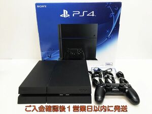 【1円】PS4 本体 500GB ブラック SONY PlayStation4 CUH-1200A 初期化/動作確認済 プレステ4 K04-003yk/G4