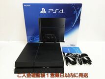 【1円】PS4 本体 500GB ブラック SONY PlayStation4 CUH-1200A 初期化/動作確認済 プレステ4 K04-006yk/G4_画像1