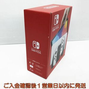 未使用品 任天堂 有機ELモデル Nintendo Switch 本体 セット ホワイト ニンテンドースイッチ M01-389tm/G4の画像2