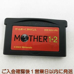 GBA MOTHER 1+2 ゲームソフト ゲームボーイアドアバンス ケースなし 1A0419-146kk/G1の画像1
