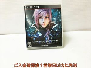 PS3 ライトニング リターンズ ファイナルファンタジーXIII プレステ3 ゲームソフト 1A0107-982ka/G1